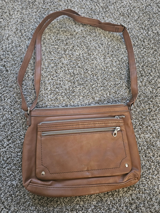 Handbags - Relic Brown Crossbody Shoulder Bag